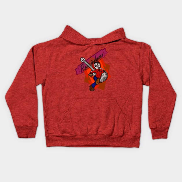 Gansito de Coco Kids Hoodie by Error Hunter